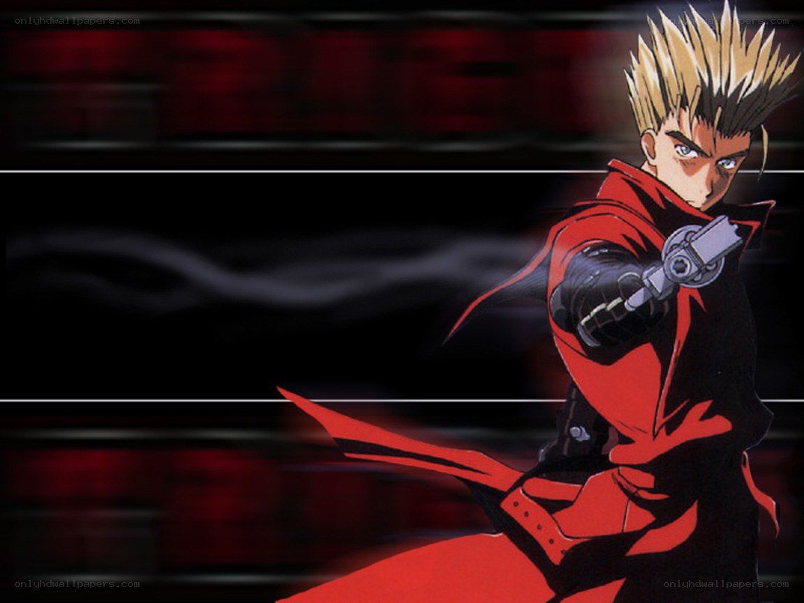 anime character with gun
