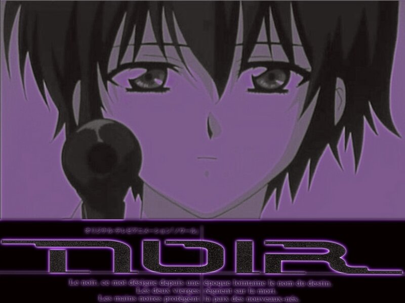 Anime character with gun