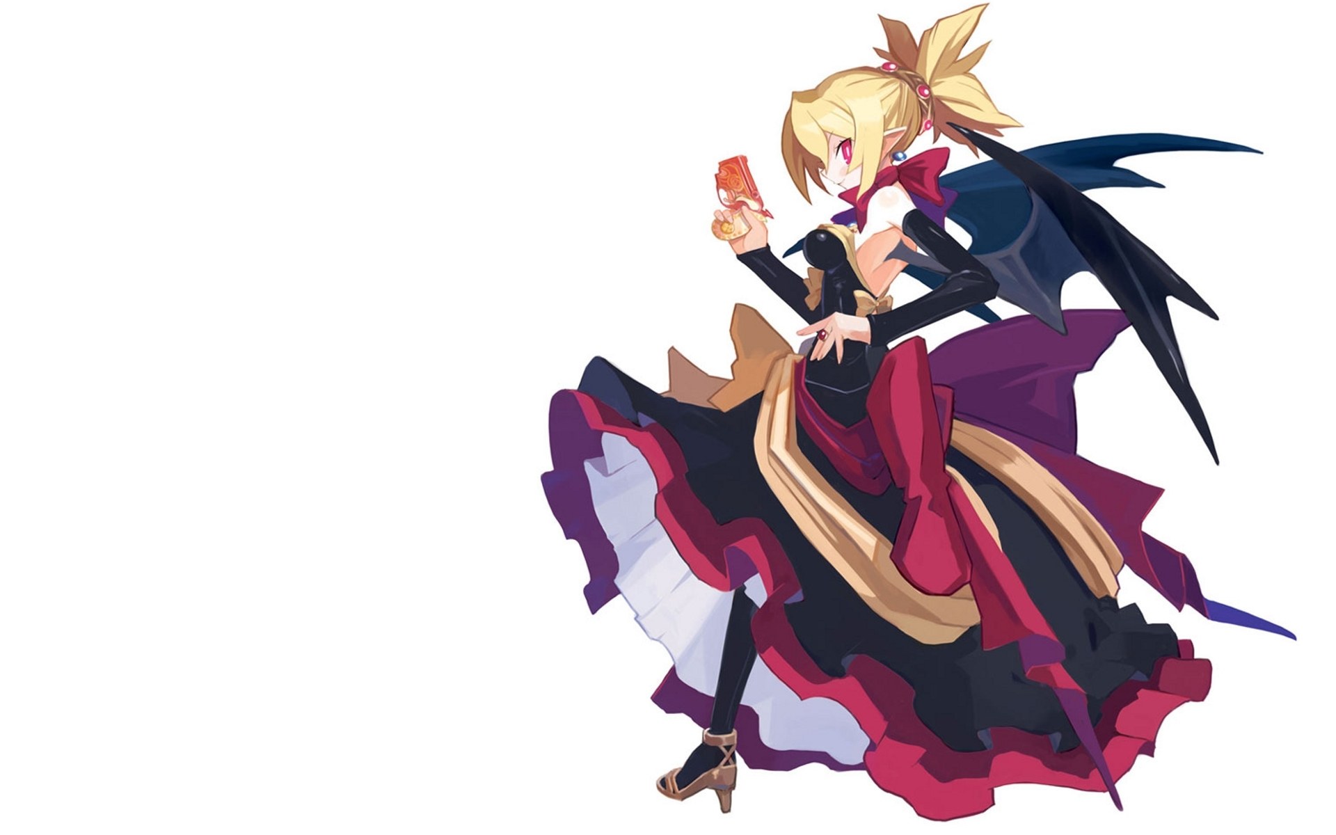 anime character with gun