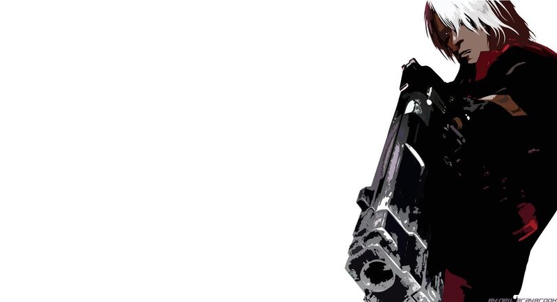 anime character with gun