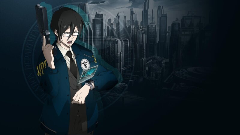 anime character with gun