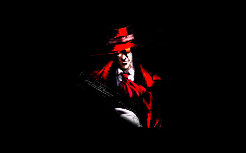 Anime Character with Gun — Dramatic
