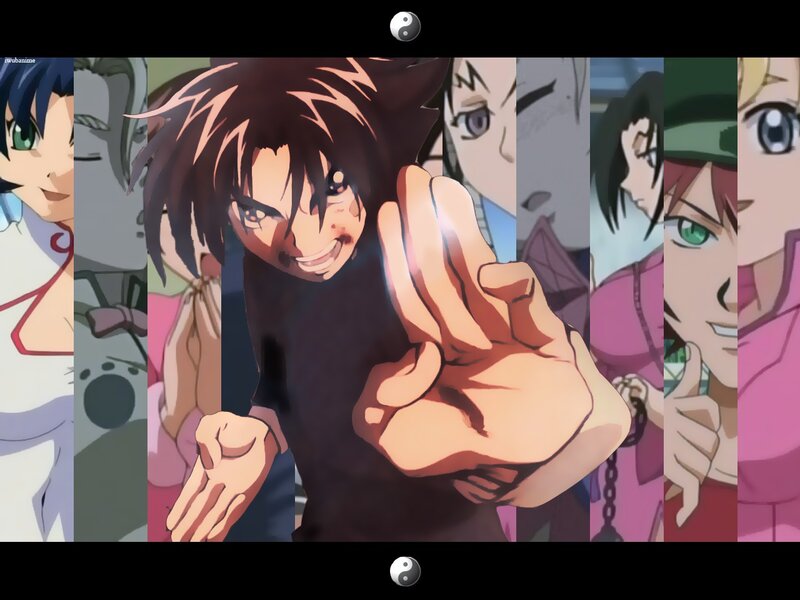 Anime Character with Hand Forward — Black