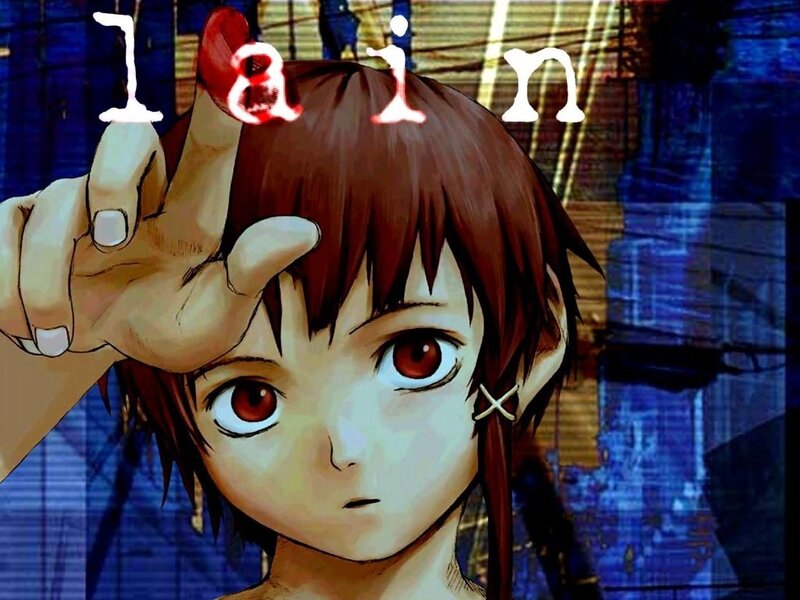 Anime character with hand gesture