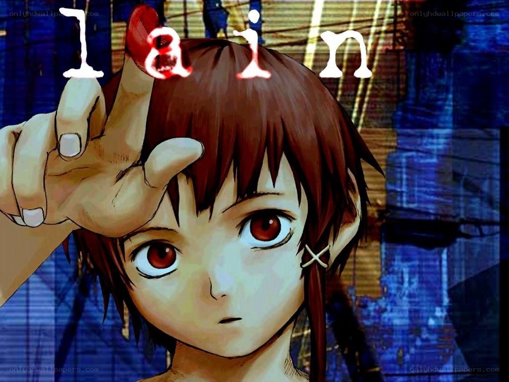 Anime character with hand gesture