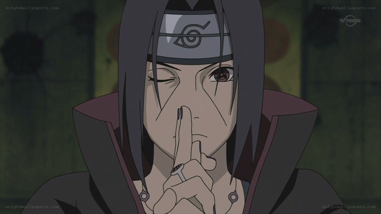 anime character with hand gesture