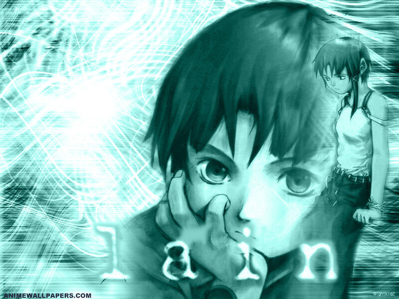 Anime Character with Hand on Face — Teal