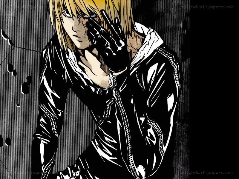 anime character with hand on face