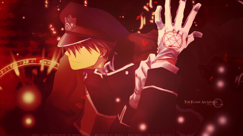 Anime Character with Hand — Red