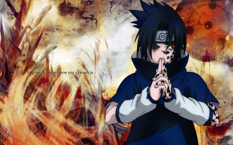 Anime Character with Hand Seal
