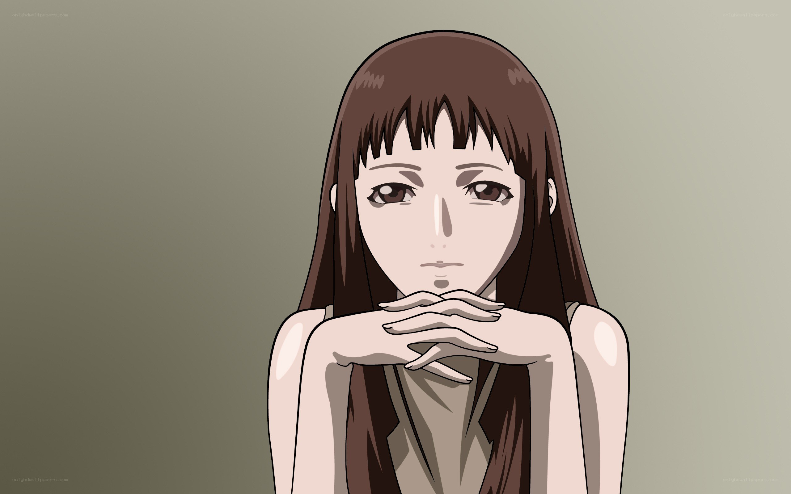 anime character with hands clasped