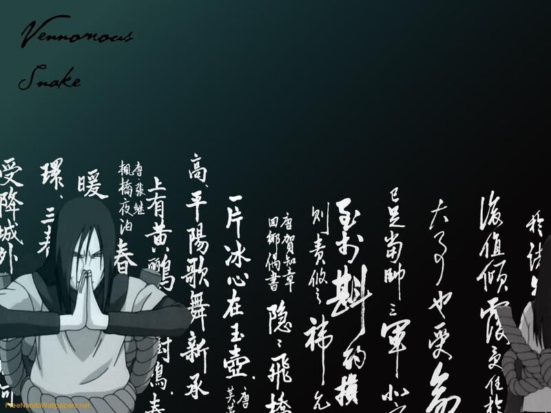Anime Character with Hands Clasped — Black