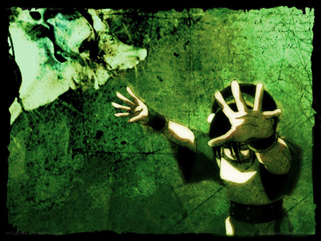 anime character with hands raised
