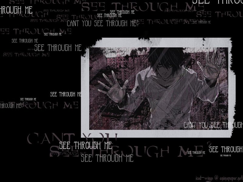 Anime Character with Hands Up — Black