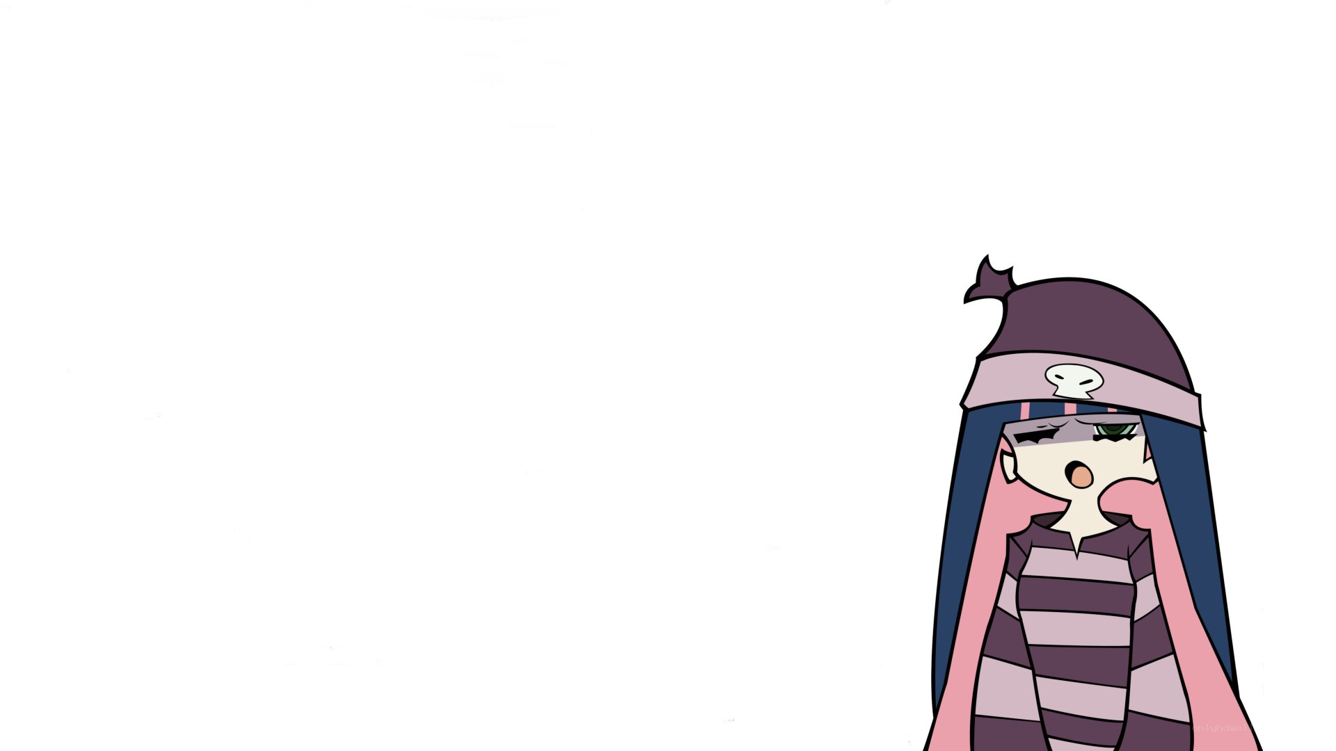 anime character with hat