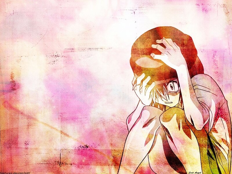 anime character with hat