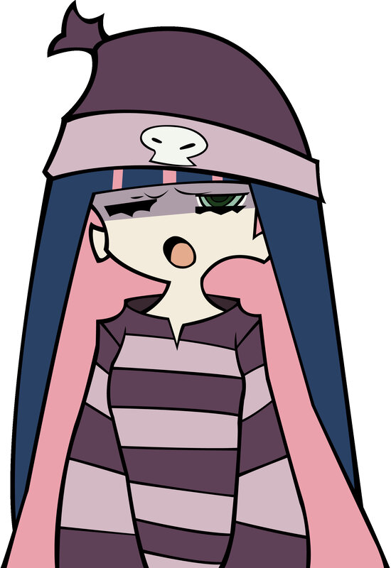 anime character with hat