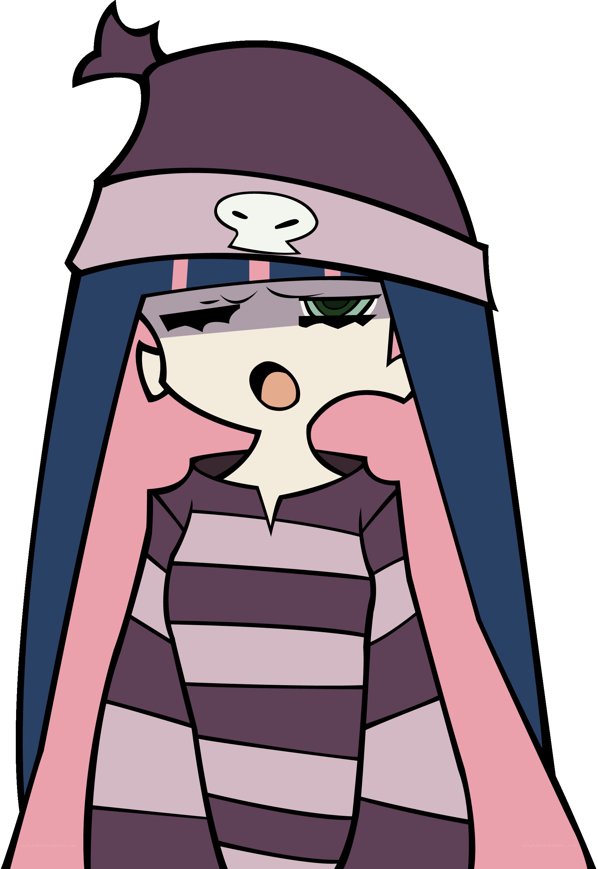 anime character with hat