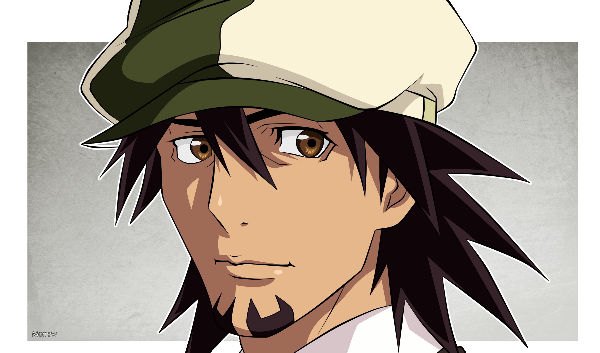 anime character with hat