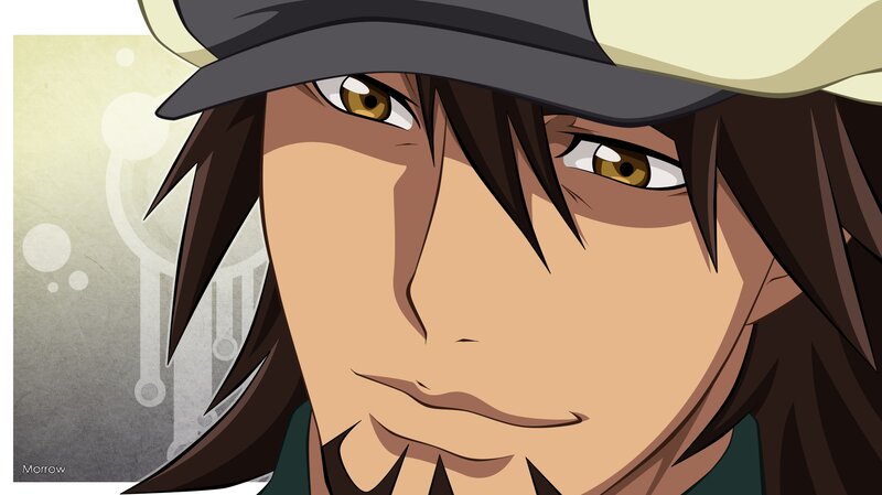 anime character with hat
