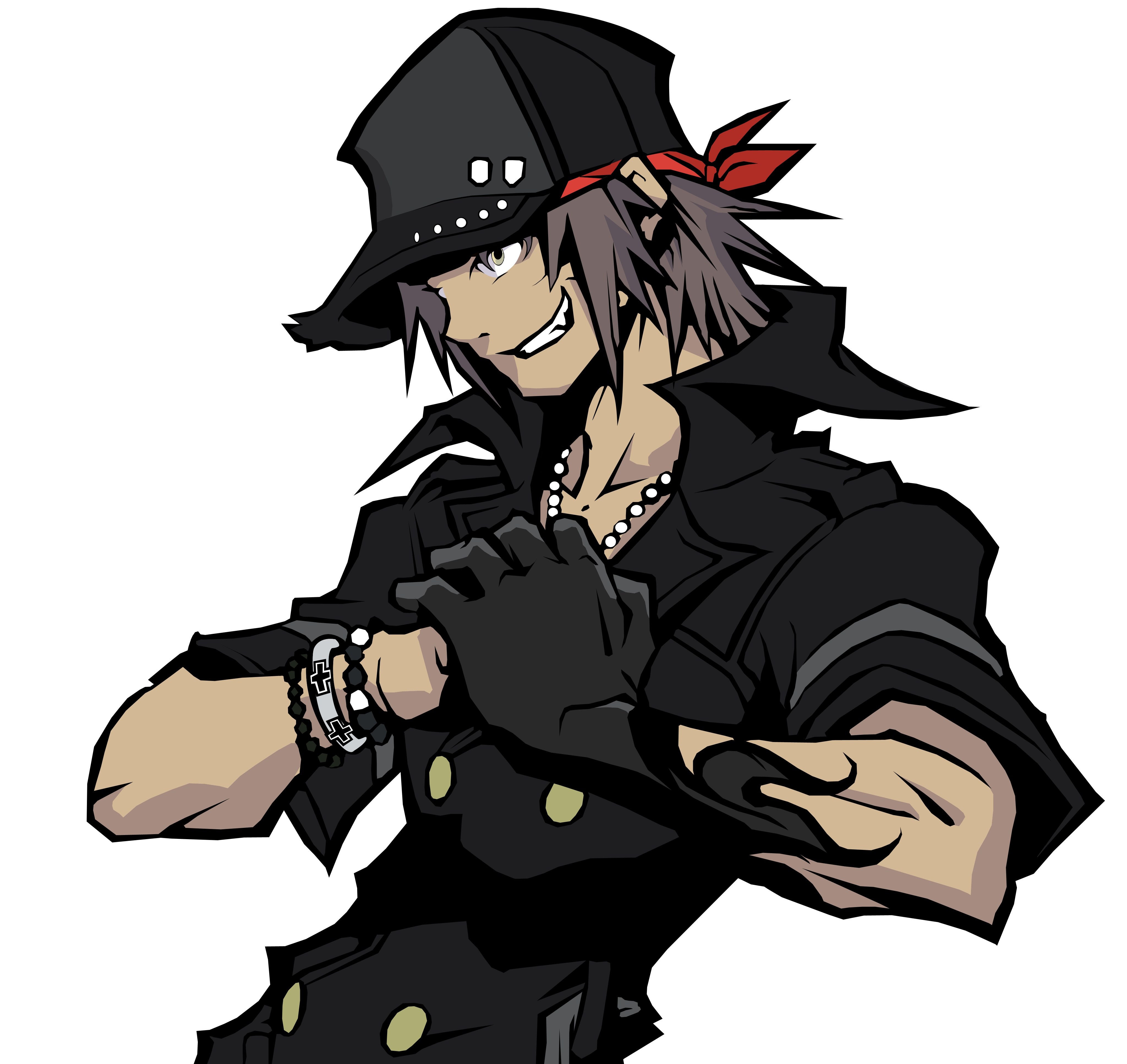 anime character with hat