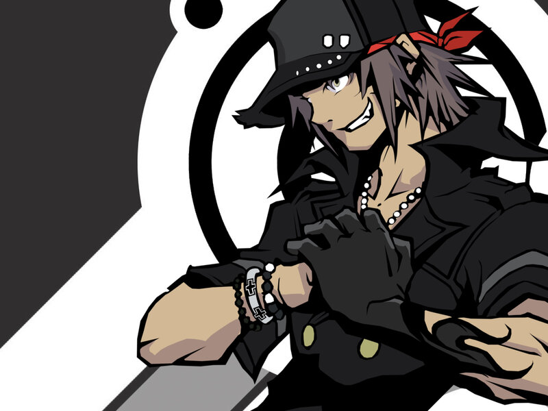 anime character with hat