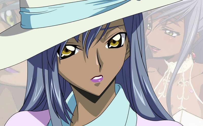anime character with hat