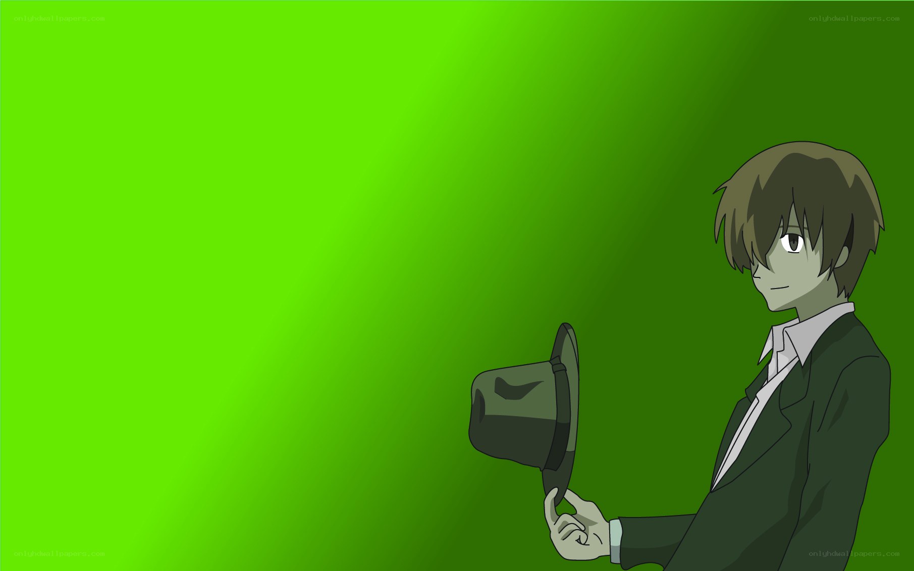 anime character with hat