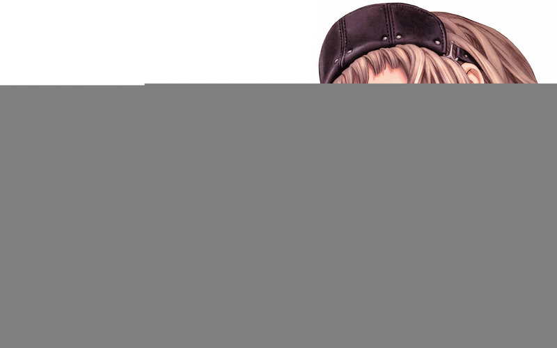 anime character with hat