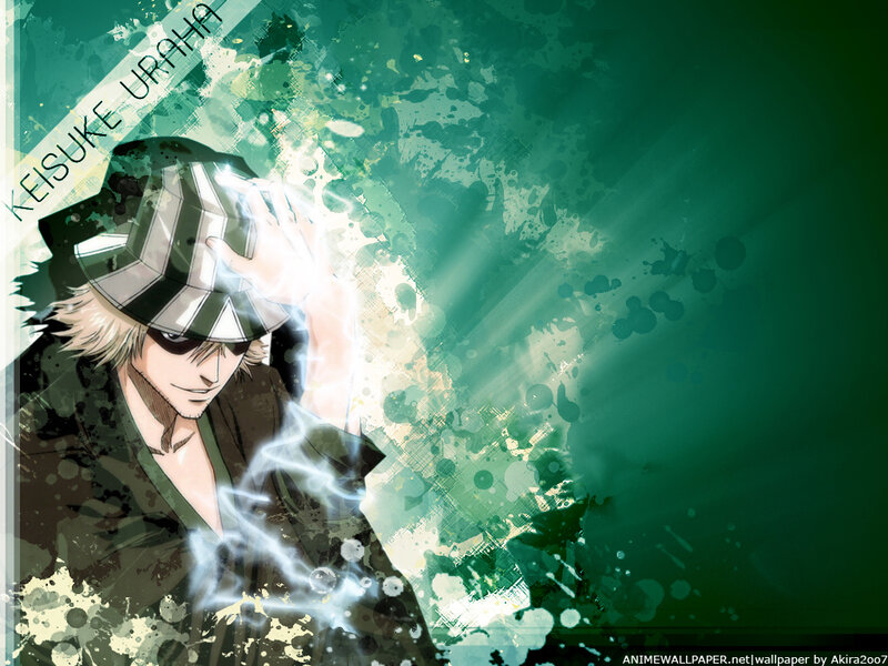 Anime Character with Hat — Green
