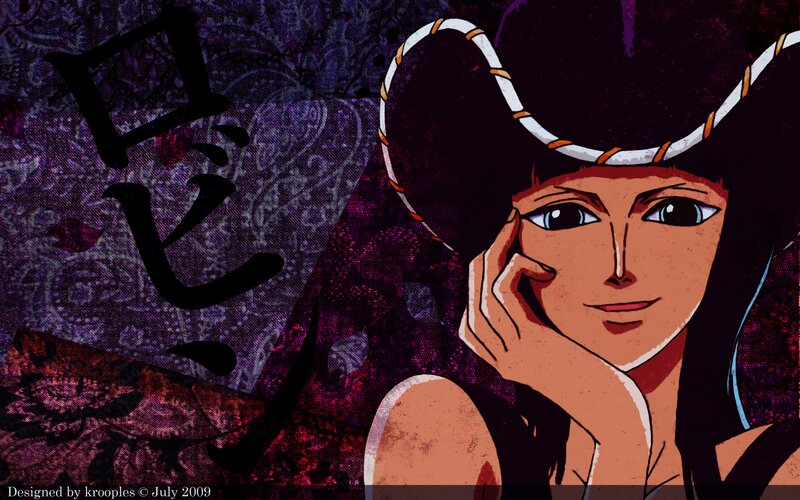 Anime Character with Hat — Purple, Dramatic, Manga