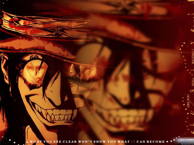 Anime Character with Hat — Red, Dramatic, Manga, Glasses, Smile