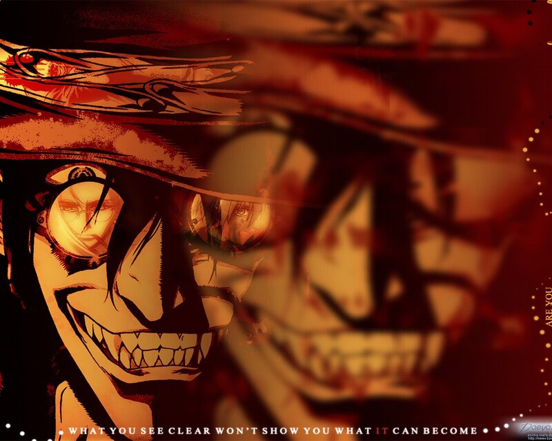 Anime Character with Hat — Red, Dramatic, Manga, Glasses