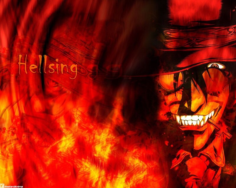 Anime Character with Hat — Red, Dramatic, Manga, Smile
