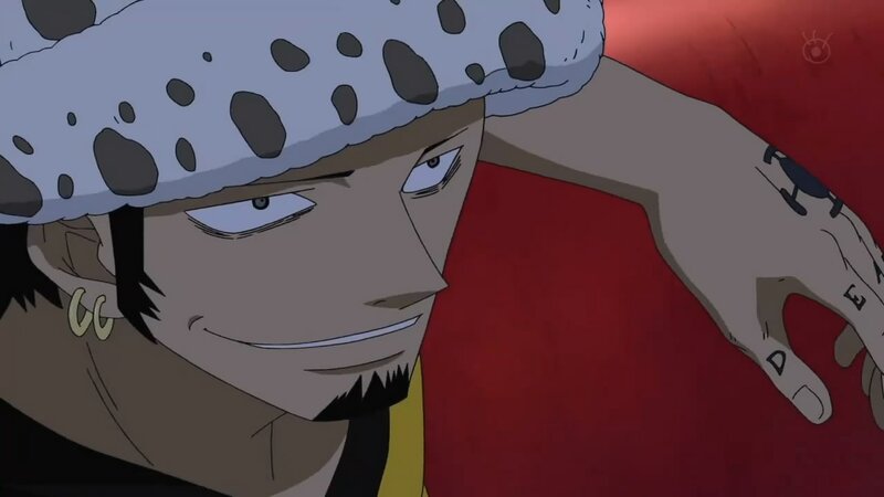 Anime Character with Hat — Red, Serious