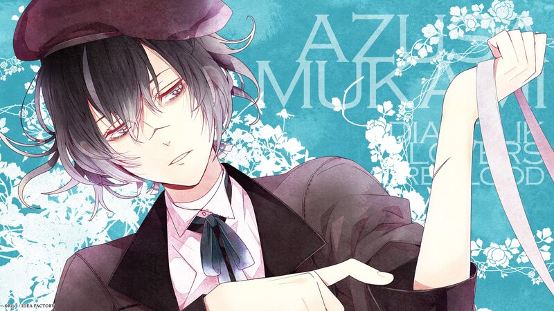 Anime Character with Hat — Teal, Dramatic