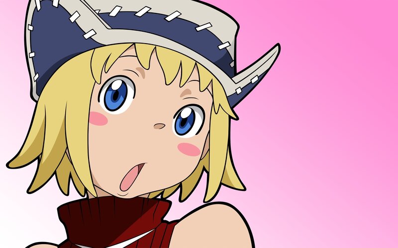 anime character with hat