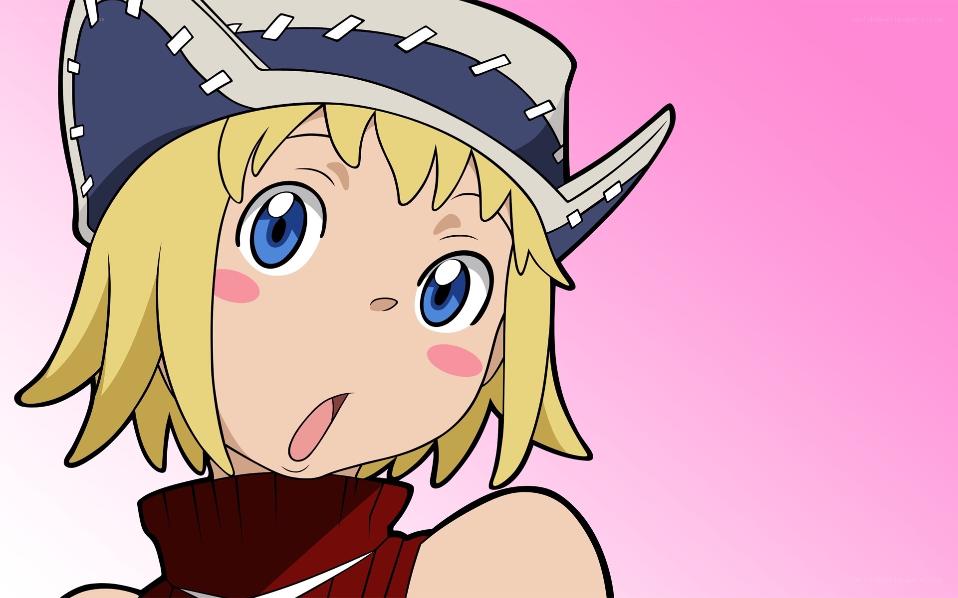 anime character with hat