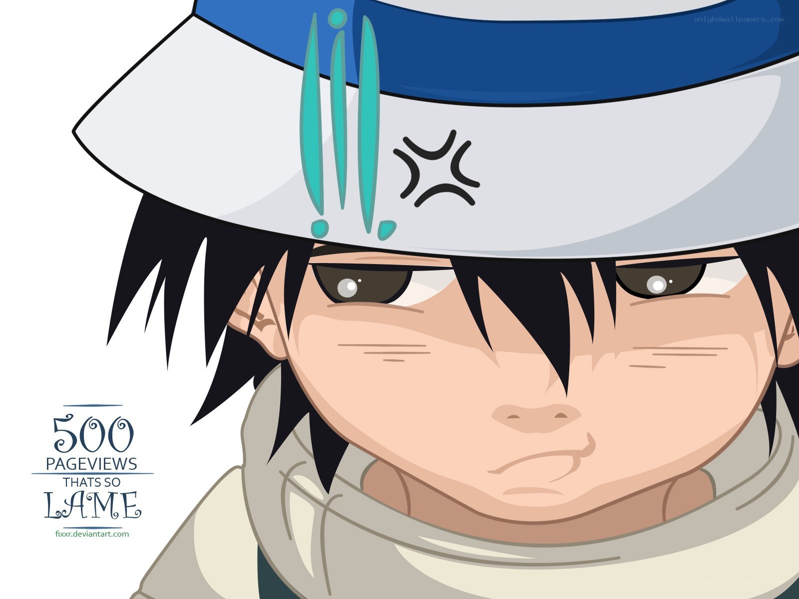 anime character with headband