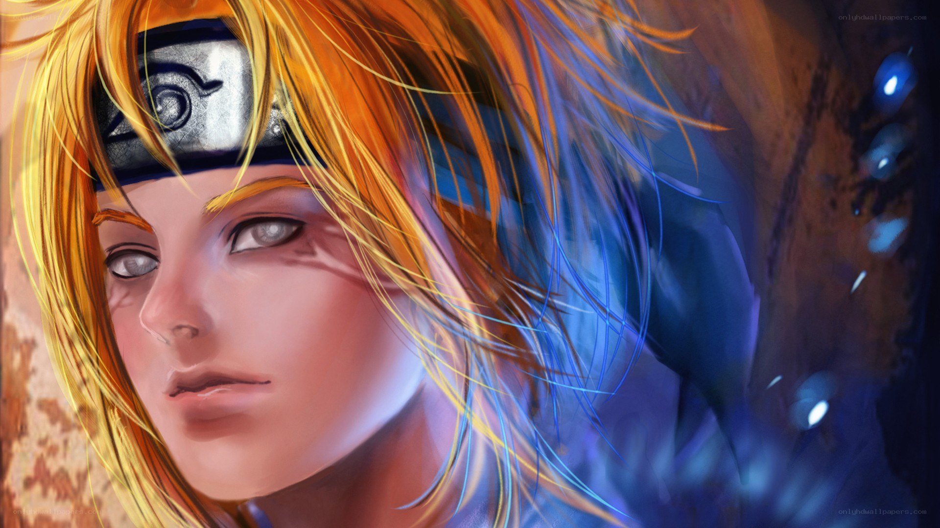 anime character with headband
