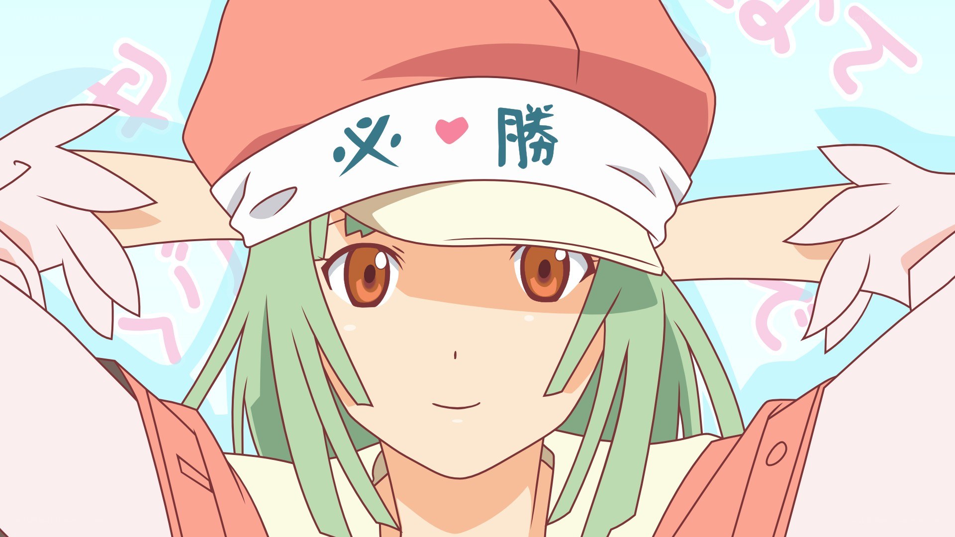 anime character with headband