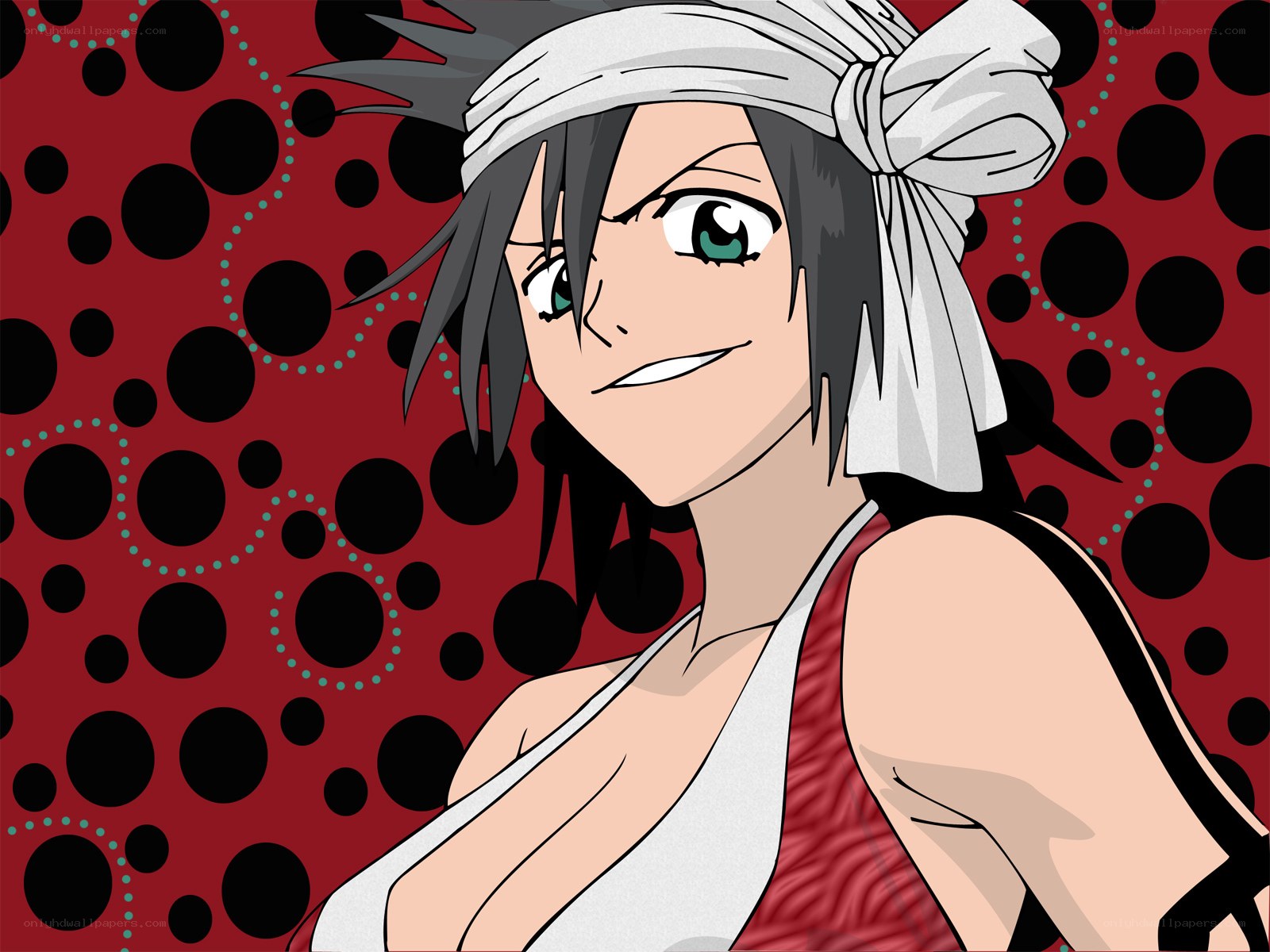 anime character with headband