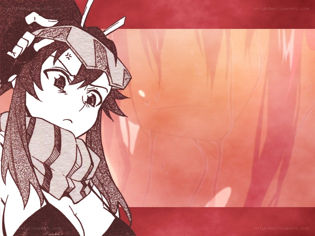 anime character with headband