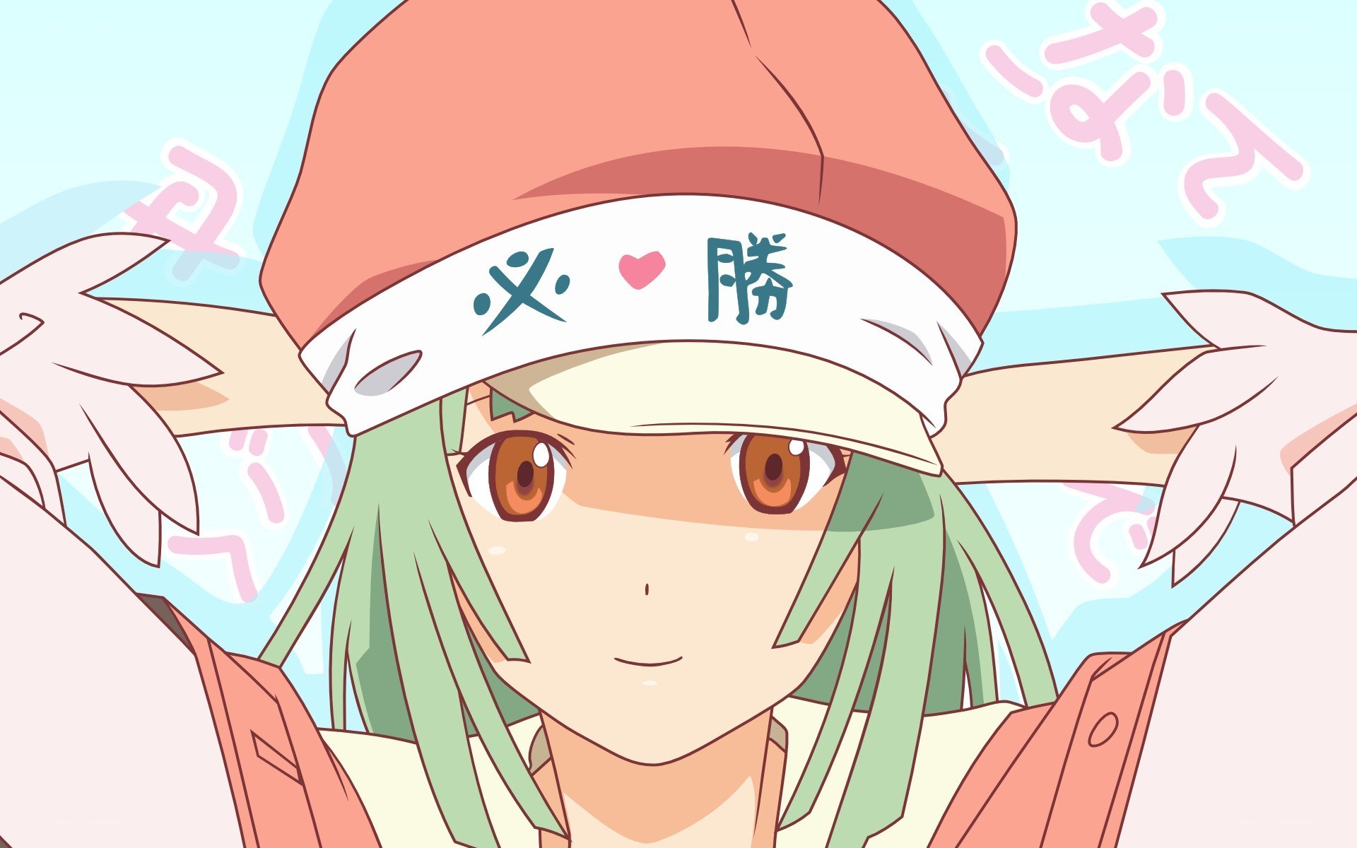 anime character with headband