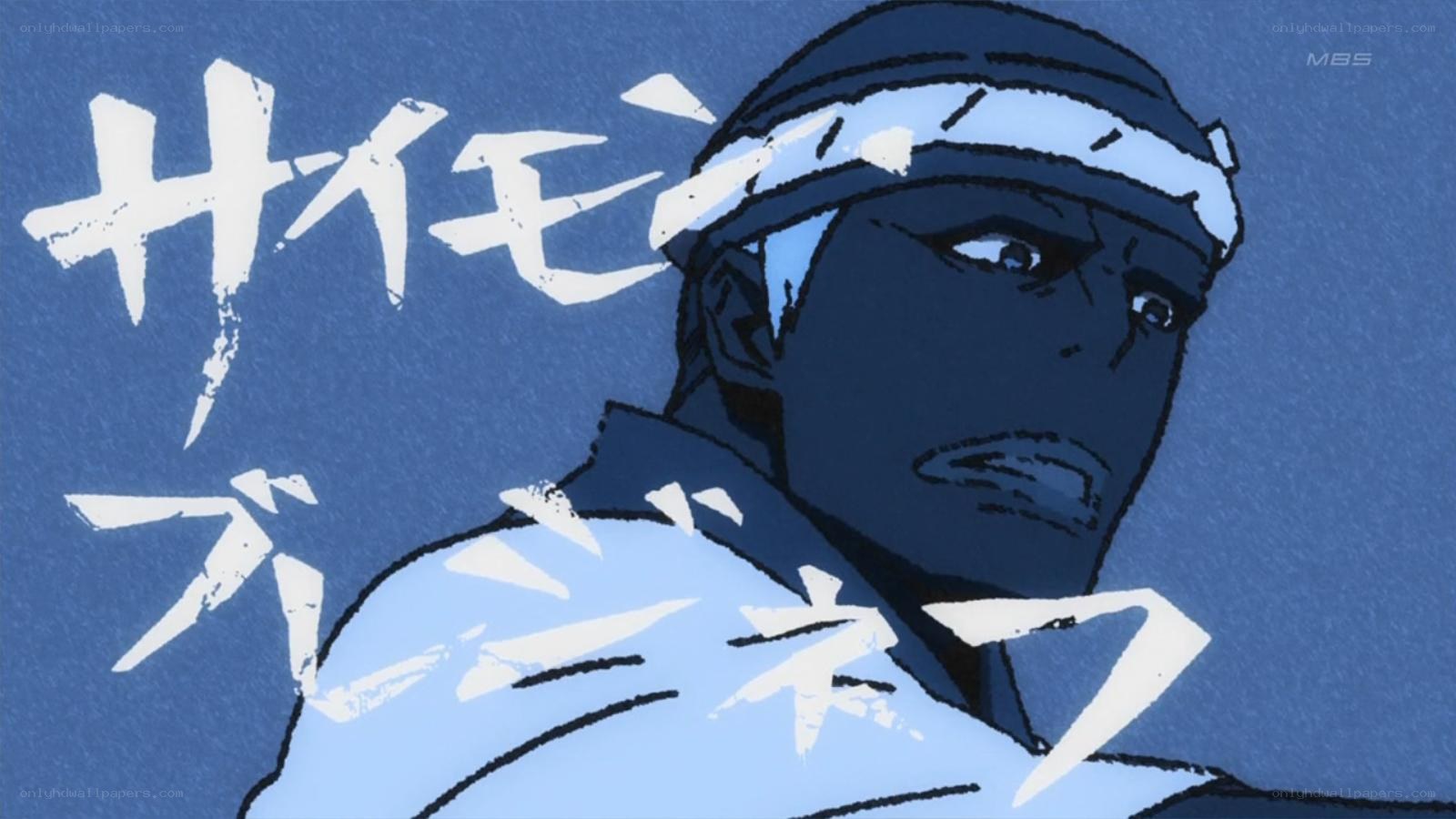anime character with headband
