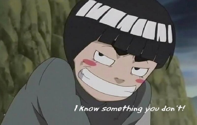 Anime Character with Headband — Black, Intense