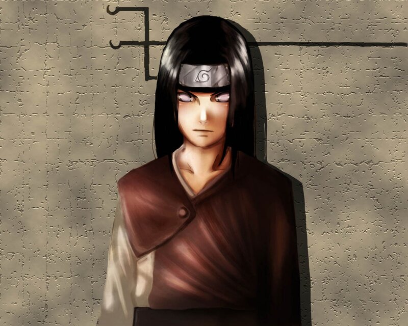 Anime Character with Headband — Brown
