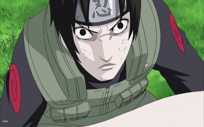 Anime Character with Headband — Green