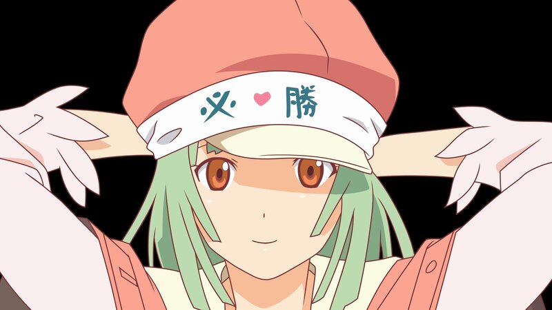 anime character with headband