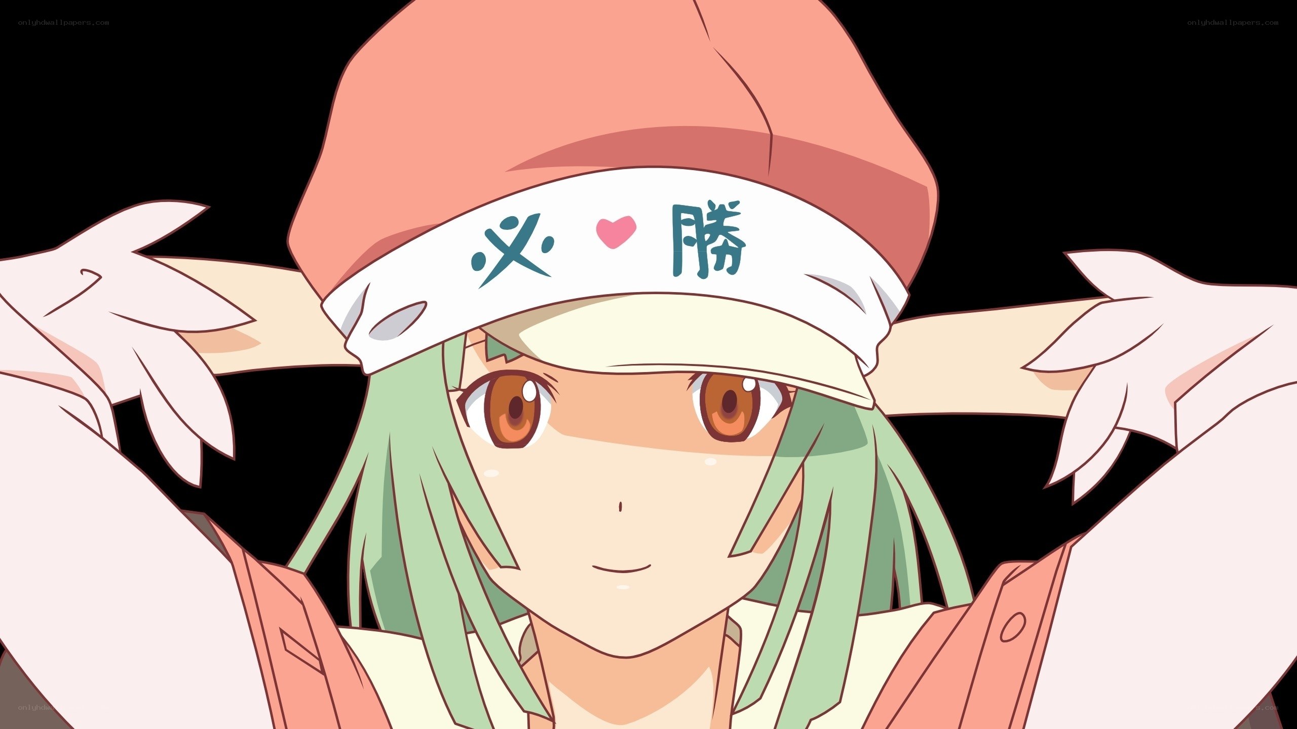 anime character with headband